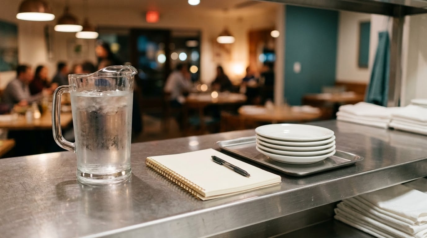how to be a good server