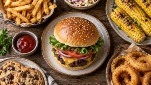 15 side dishes to serve with burgers