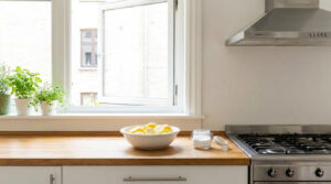 how to get grease smell out of a kitchen