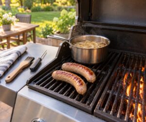 how to grill brats without drying them out