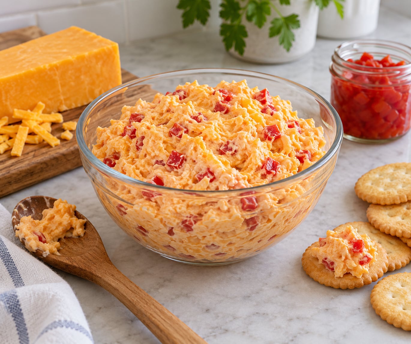 how to make pimento cheese