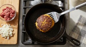 how to make a juicy lucy burger