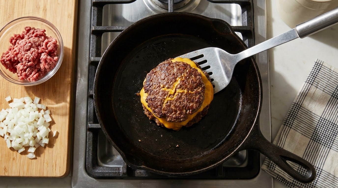 how to make a juicy lucy burger