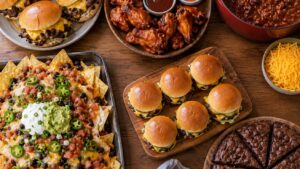 10 game day food ideas