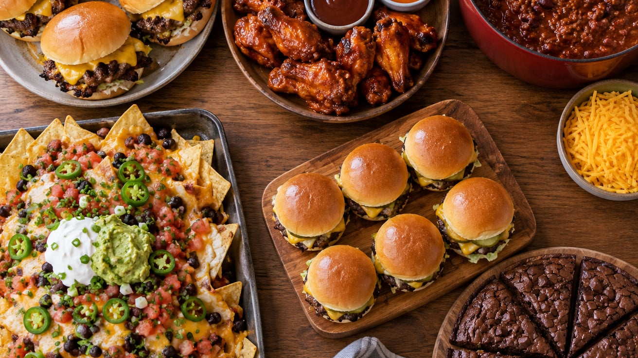 10 game day food ideas
