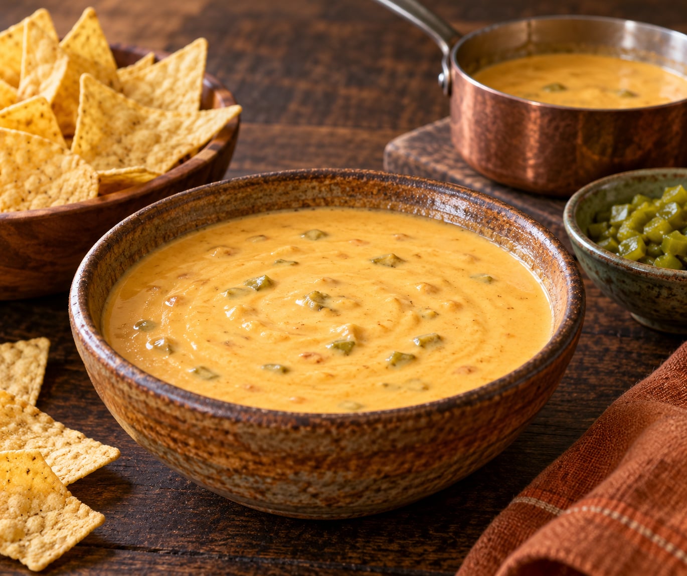 how to make queso dip