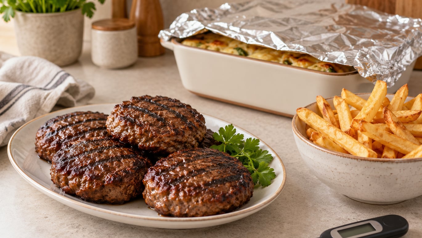 how long can cooked food sit out