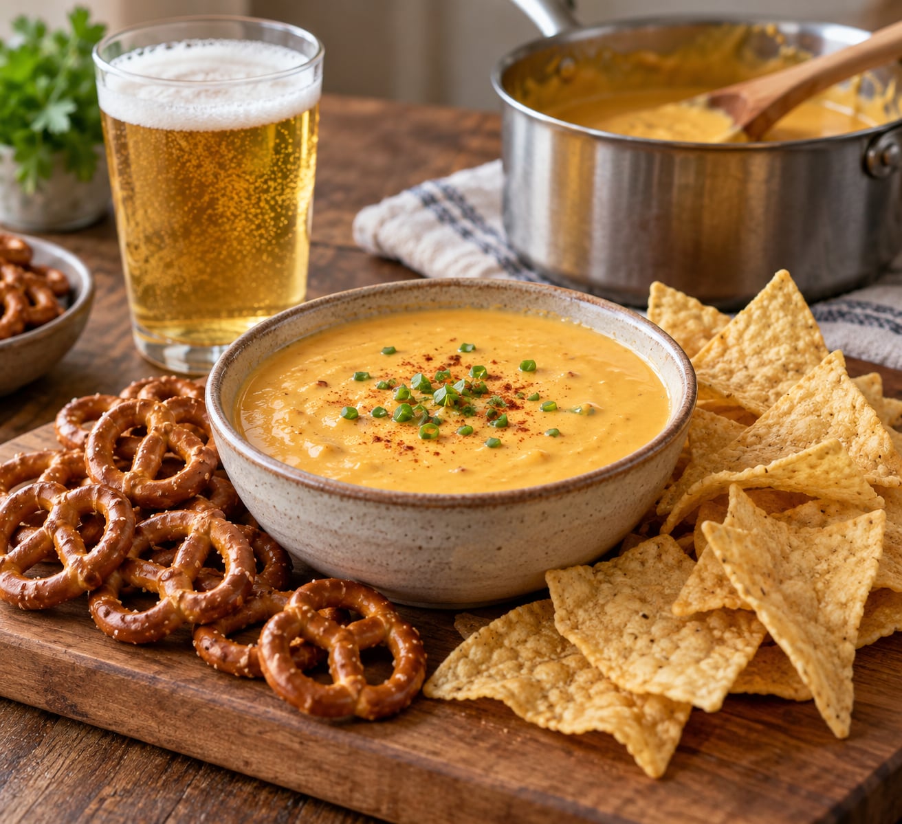 how to make beer cheese dip