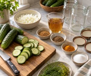 how to make sweet pickle relish at home