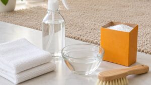 how to remove beer stains from carpet