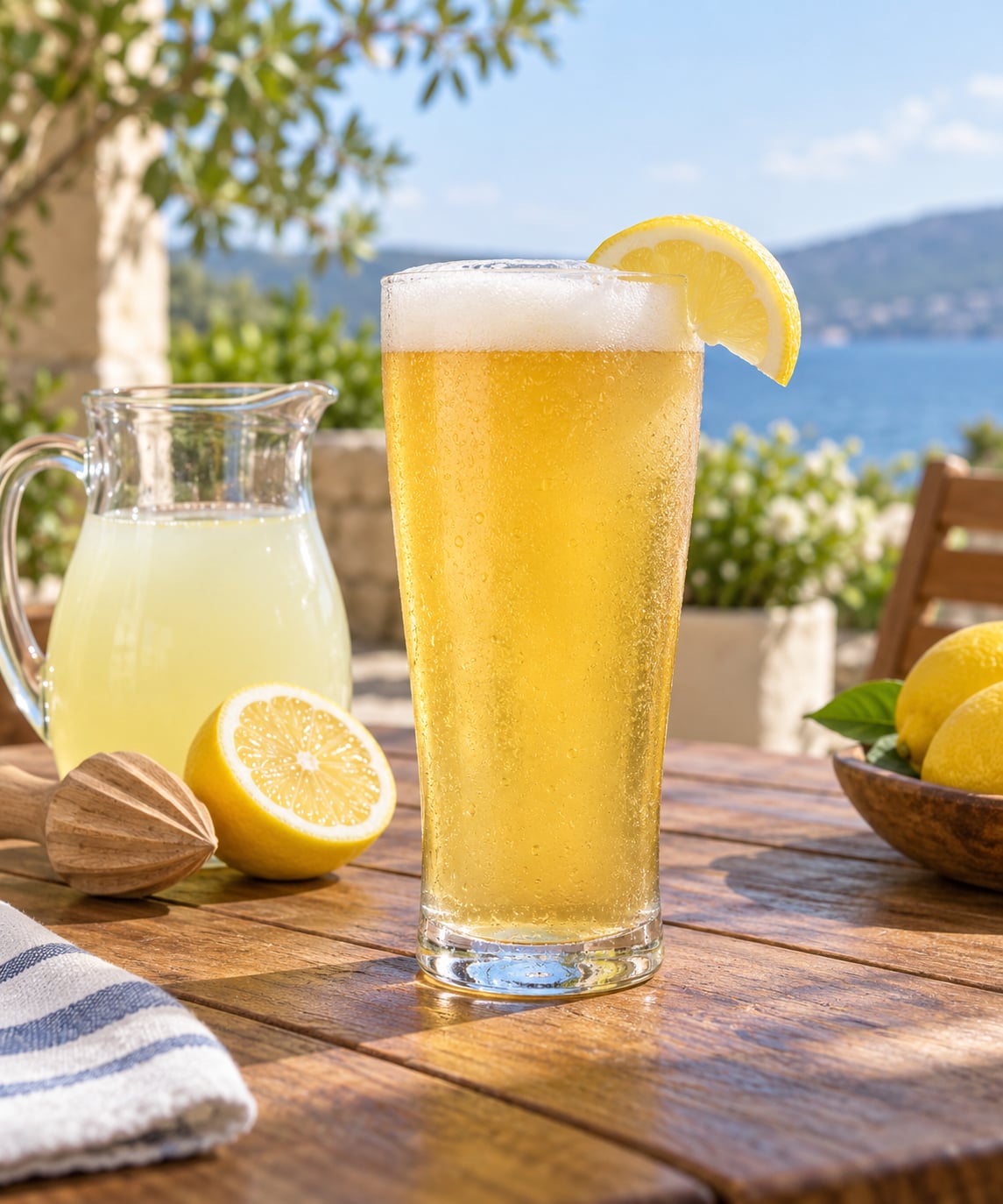 how to make a shandy