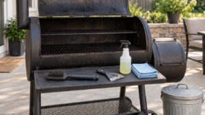 how to clean a smoker