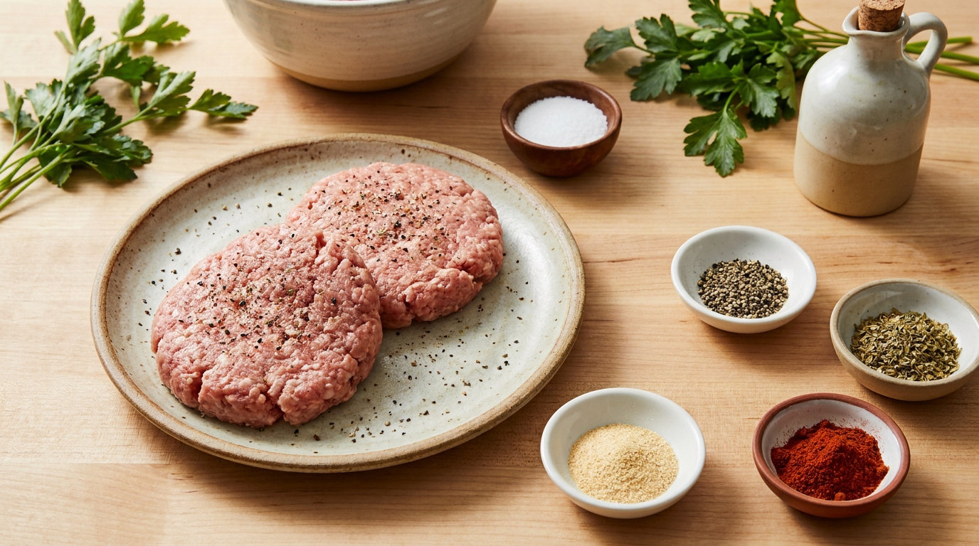 how to season ground turkey for burgers