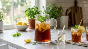 how to make sweet tea properly