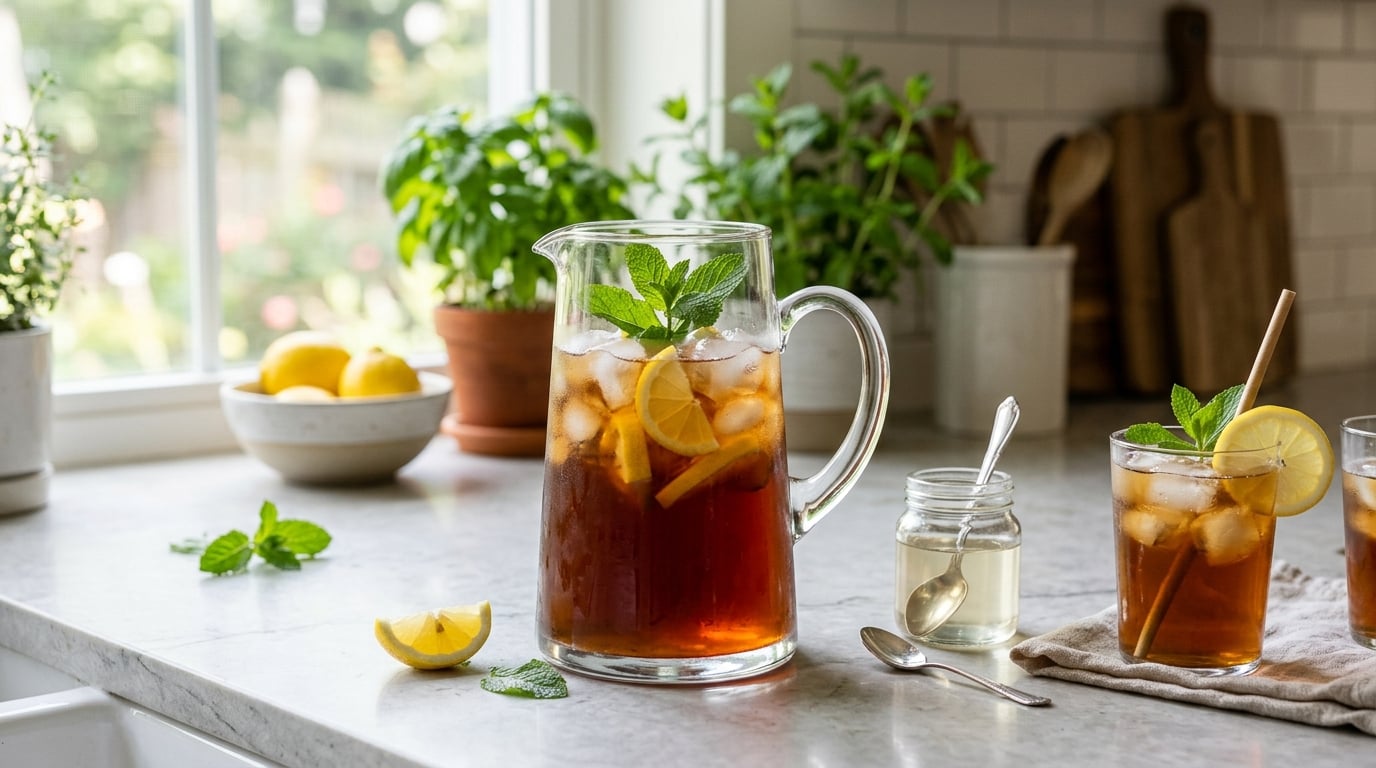 how to make sweet tea properly