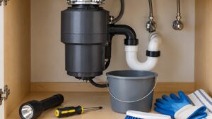 how to clean a garbage disposal