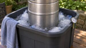 how to keep a keg cold without a fridge