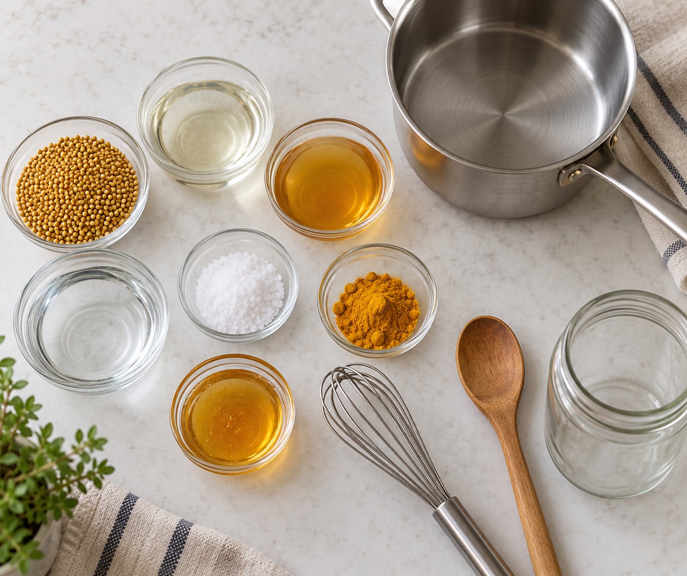 how to make homemade mustard