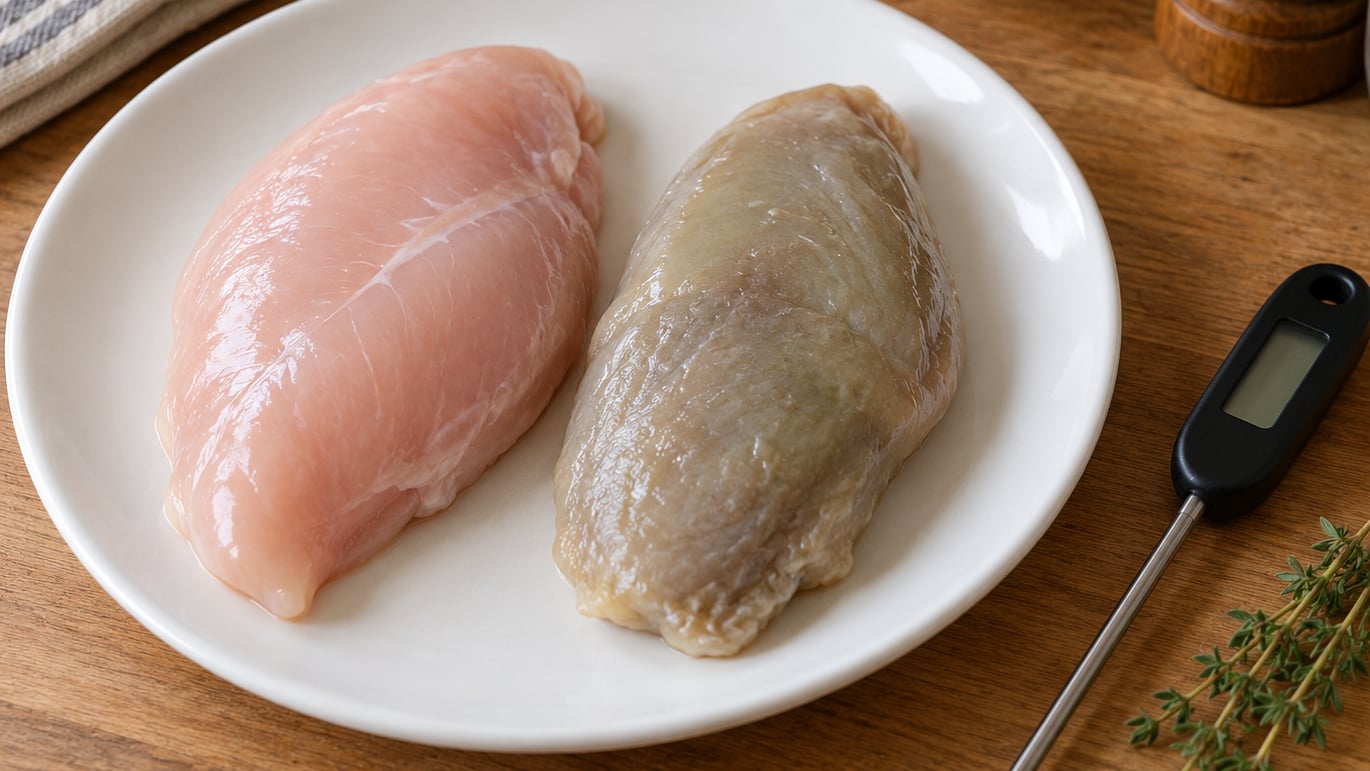 how to tell if chicken has gone bad