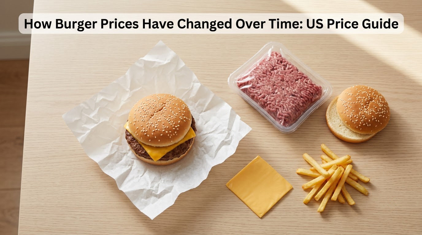 How Burger Prices Have Changed Over Time: US Price Guide