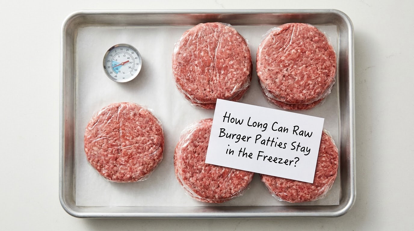 How Long Can Raw Burger Patties Stay in the Freezer?