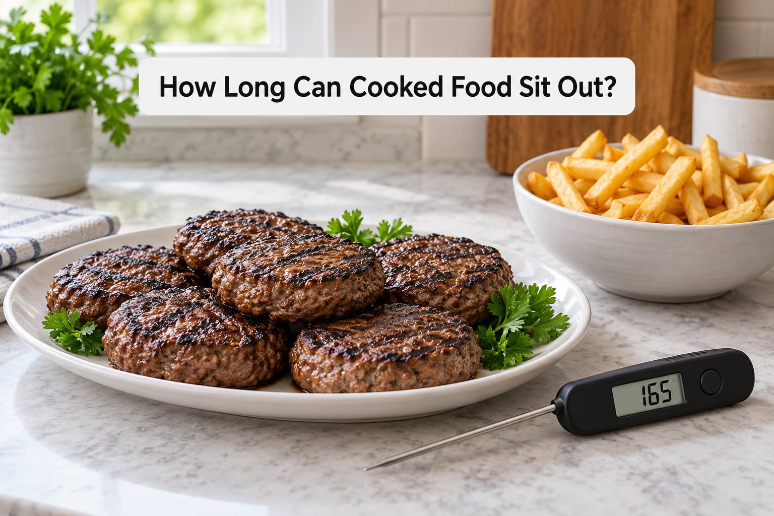 How Long Can Cooked Food Sit Out?