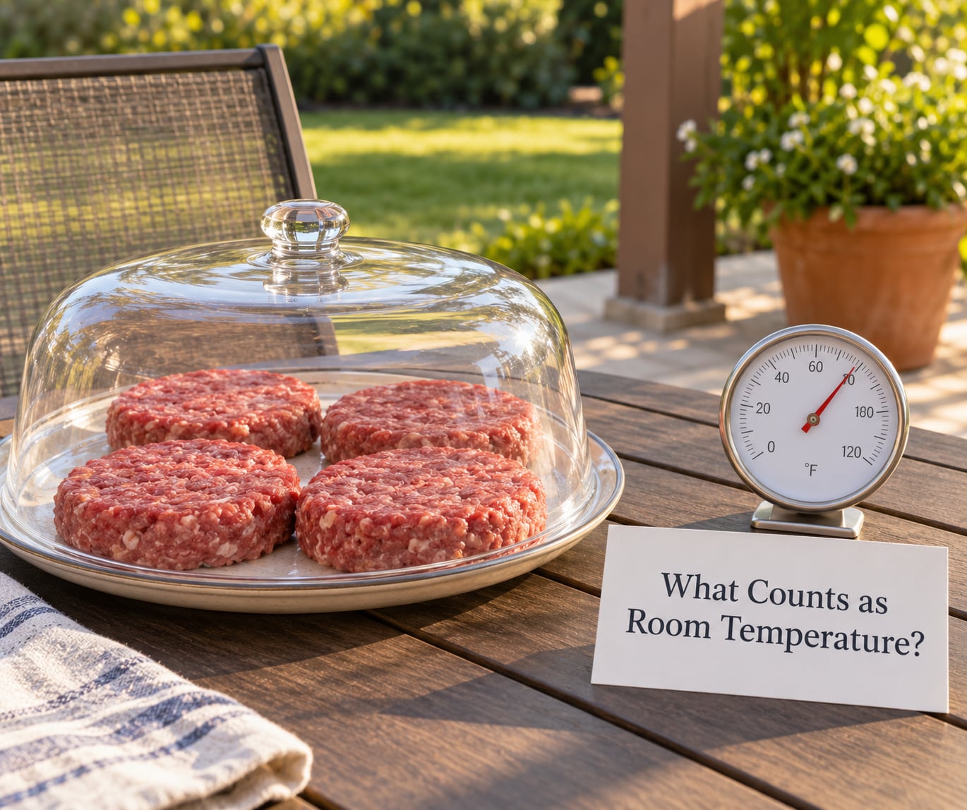 What Counts as Room Temperature?