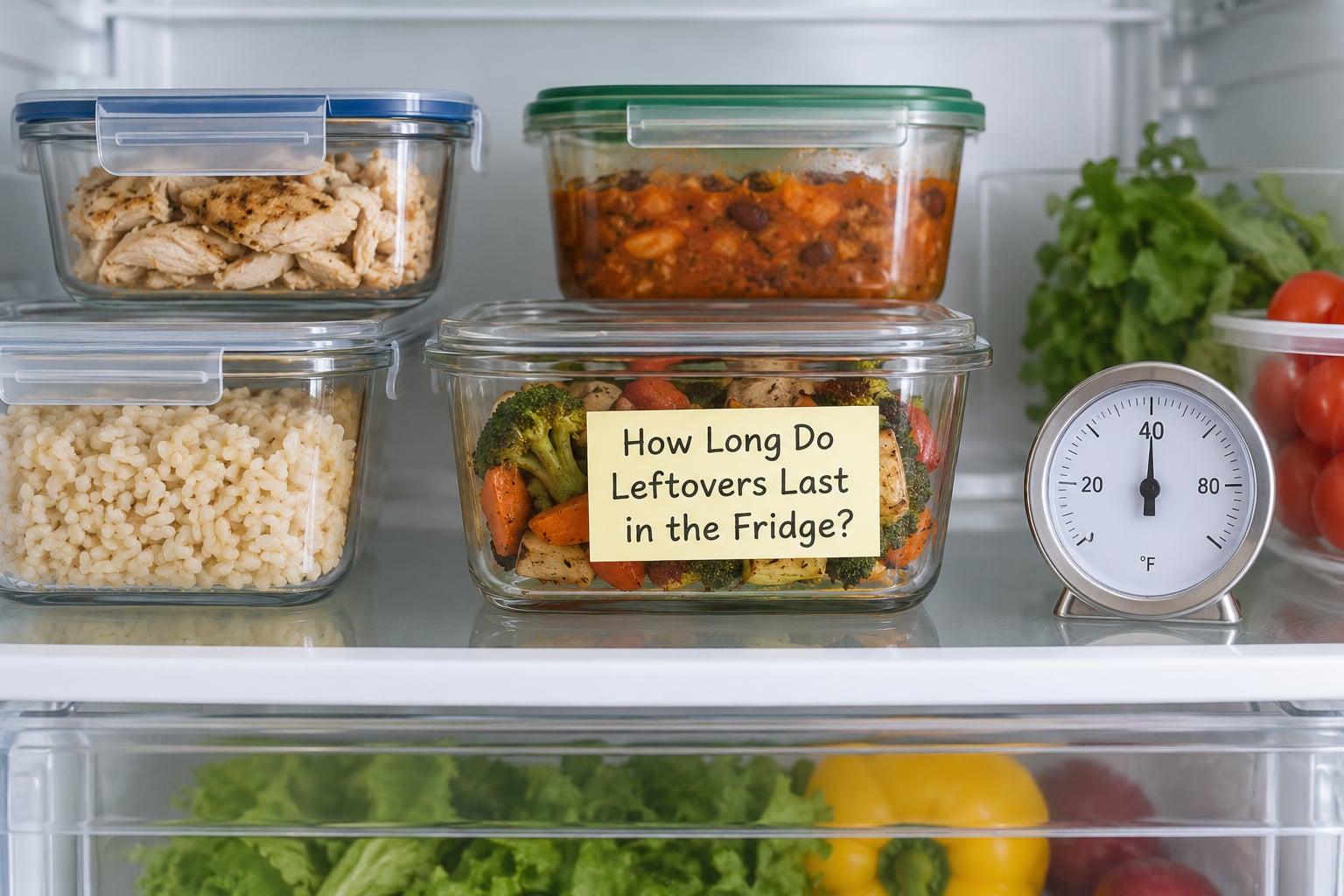 How Long Do Leftovers Last in the Fridge?