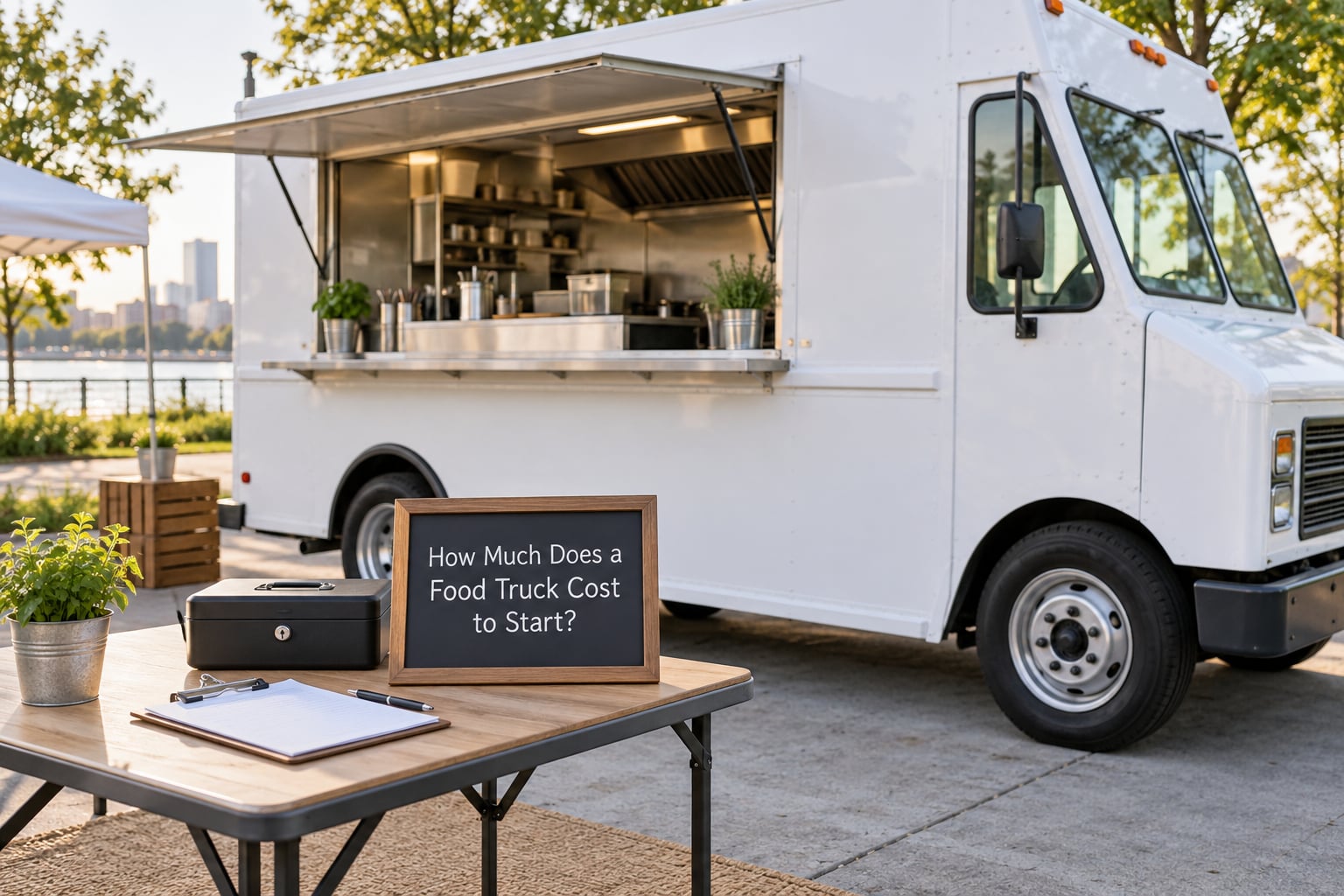 How Much Does a Food Truck Cost to Start?