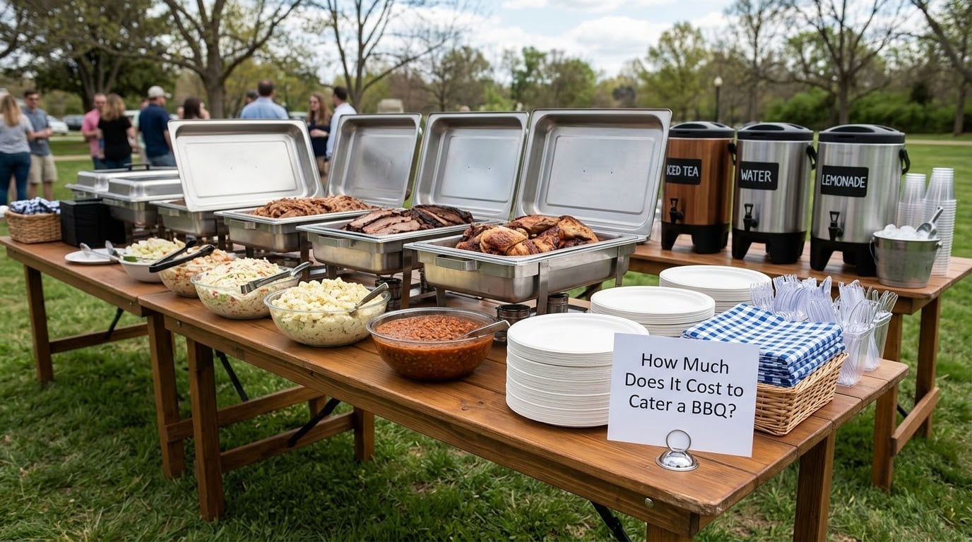 How Much Does It Cost to Cater a BBQ?
