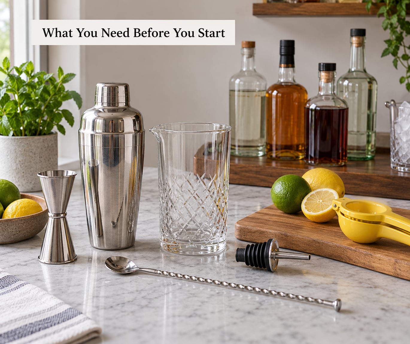 What You Need Before You Start