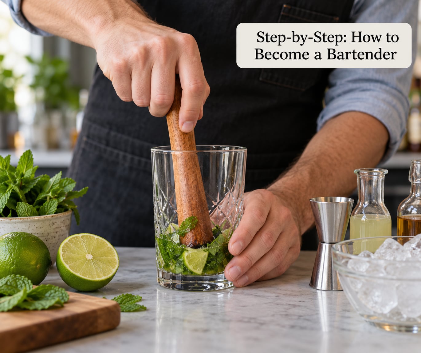 Step-by-Step: How to Become a Bartender