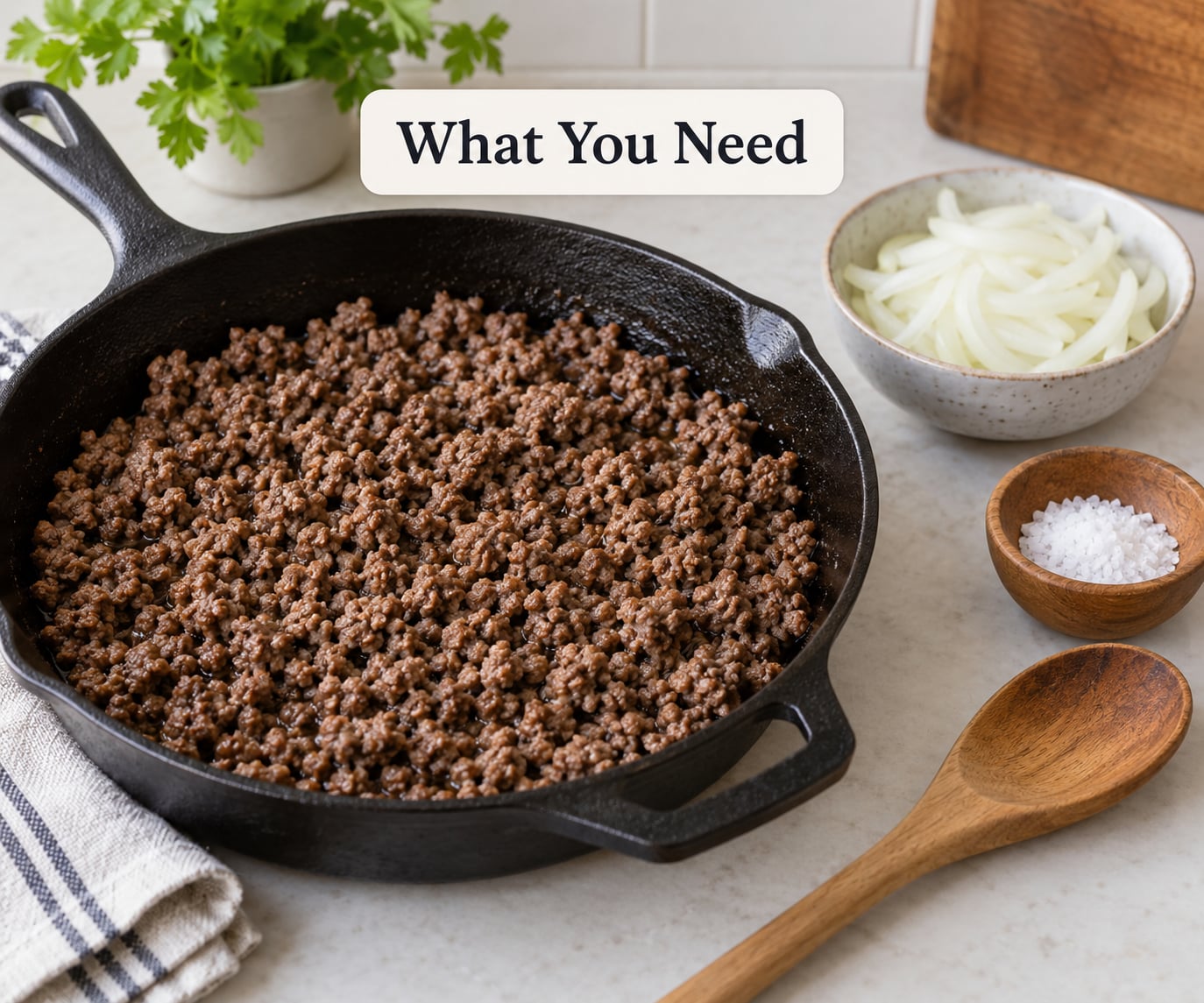 What You Need