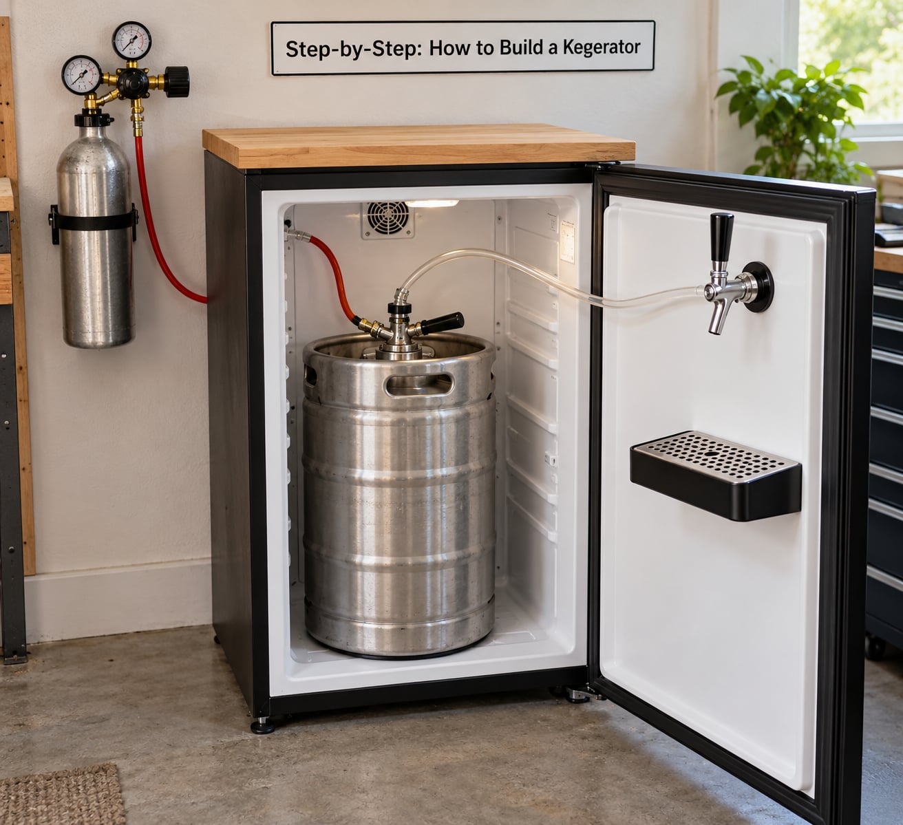 Step-by-Step: How to Build a Kegerator
