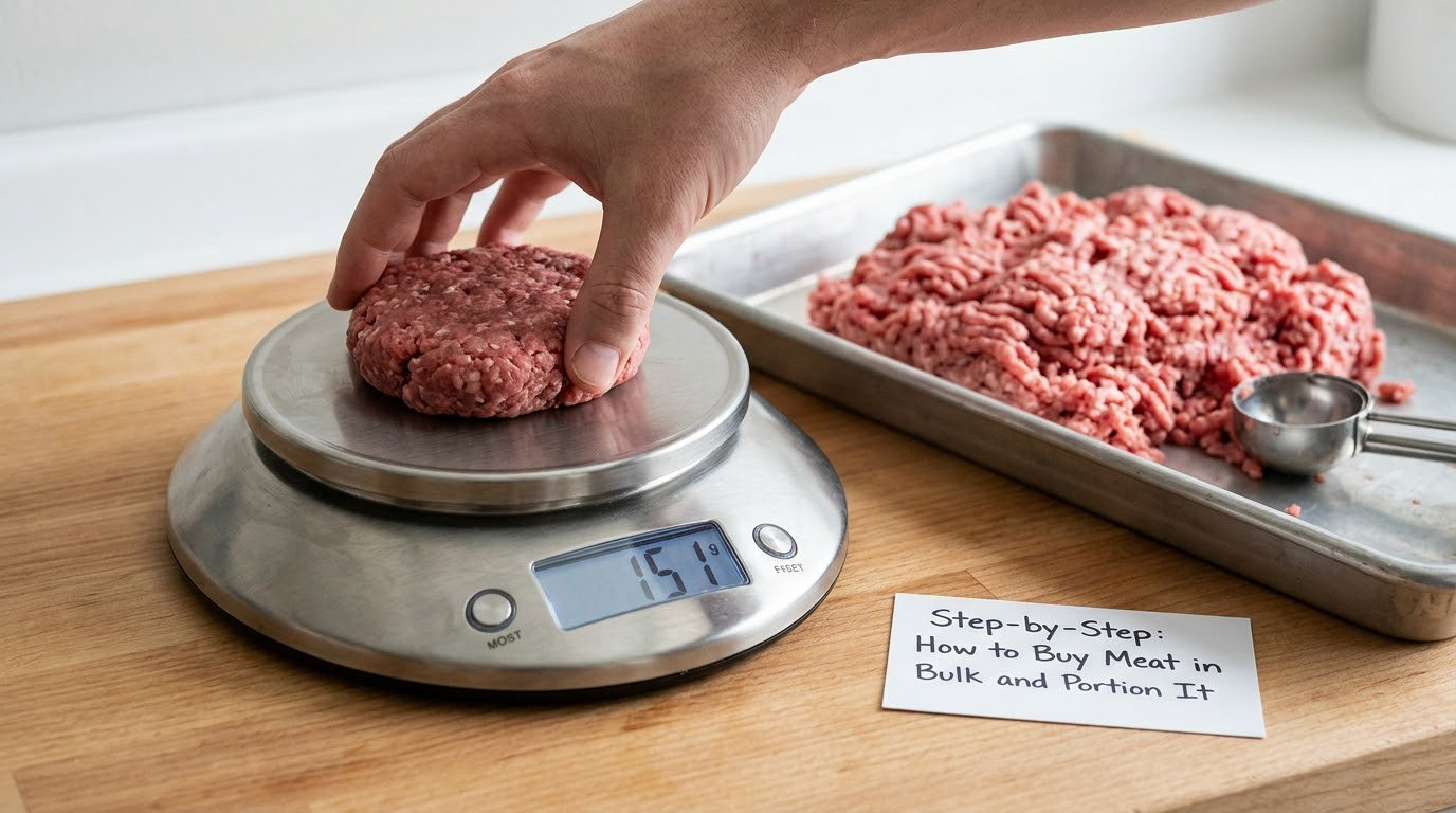 Step-by-Step: How to Buy Meat in Bulk and Portion It