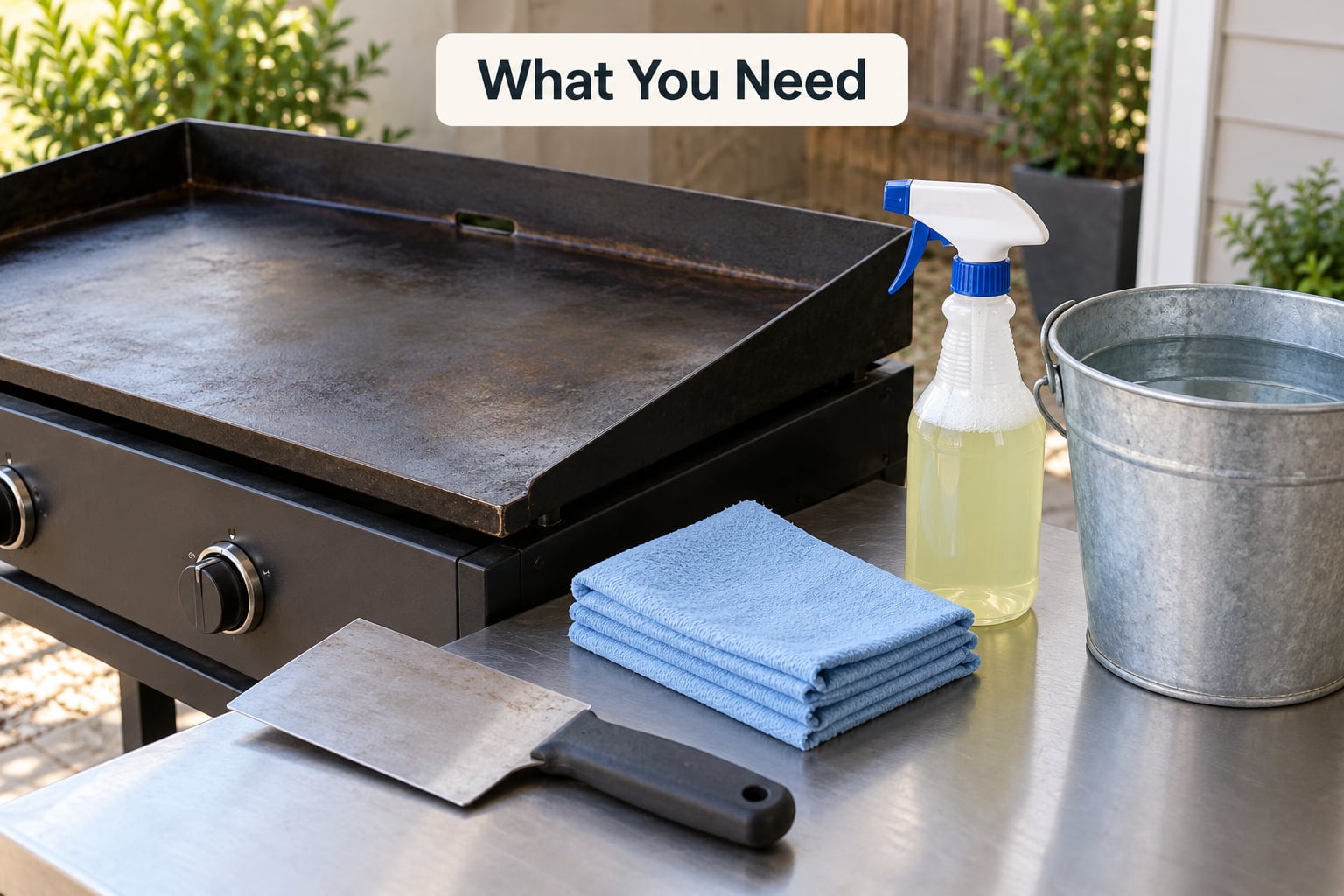 What You Need