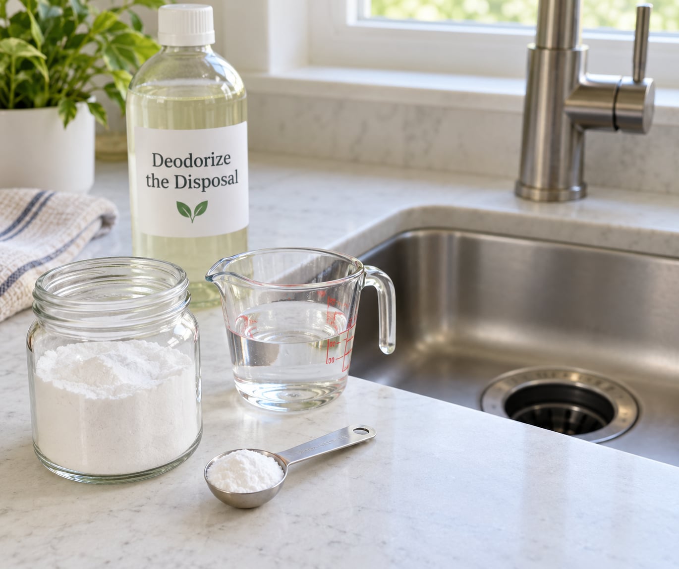 Deodorize the Disposal