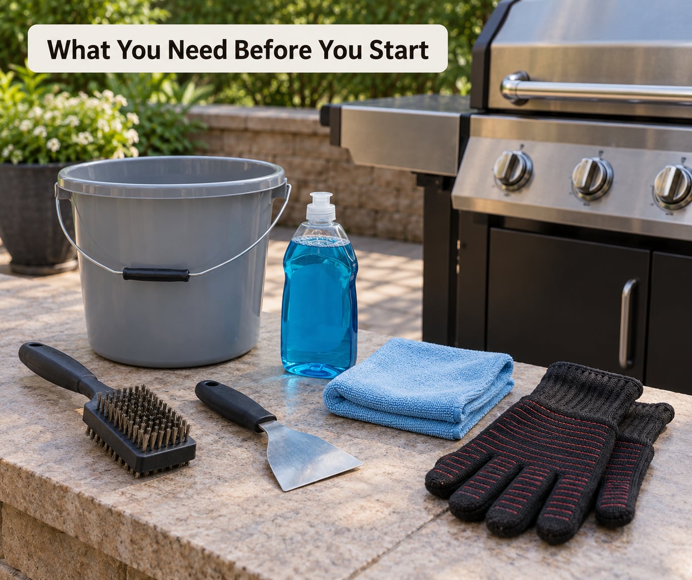 What You Need Before You Start