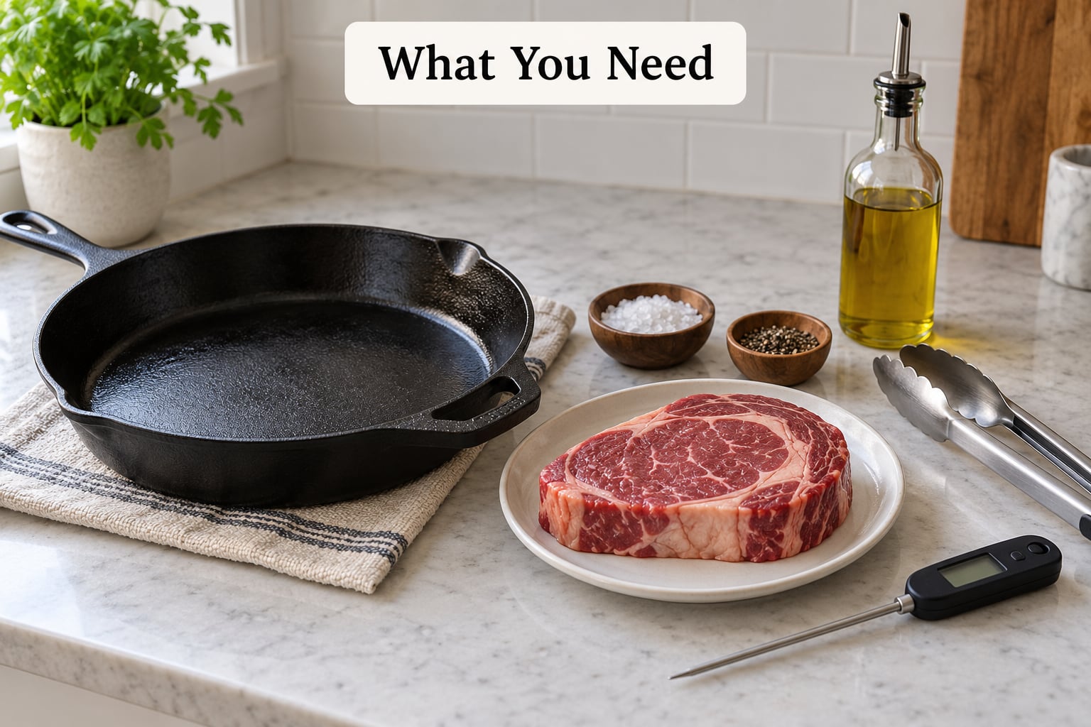 What You Need