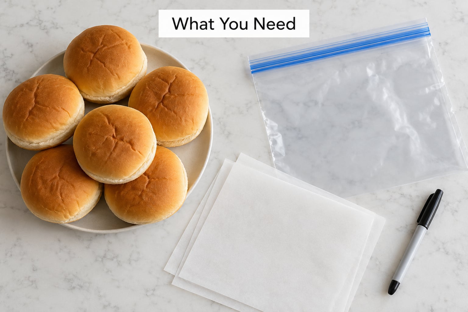 What You Need