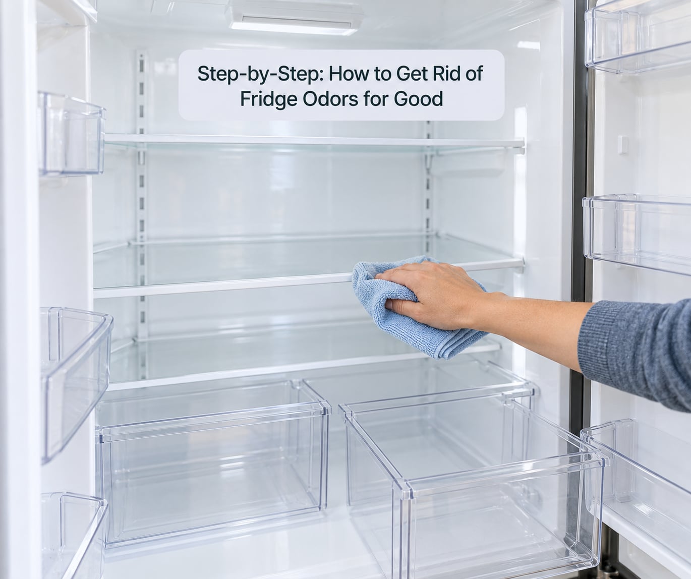 Step-by-Step: How to Get Rid of Fridge Odors for Good