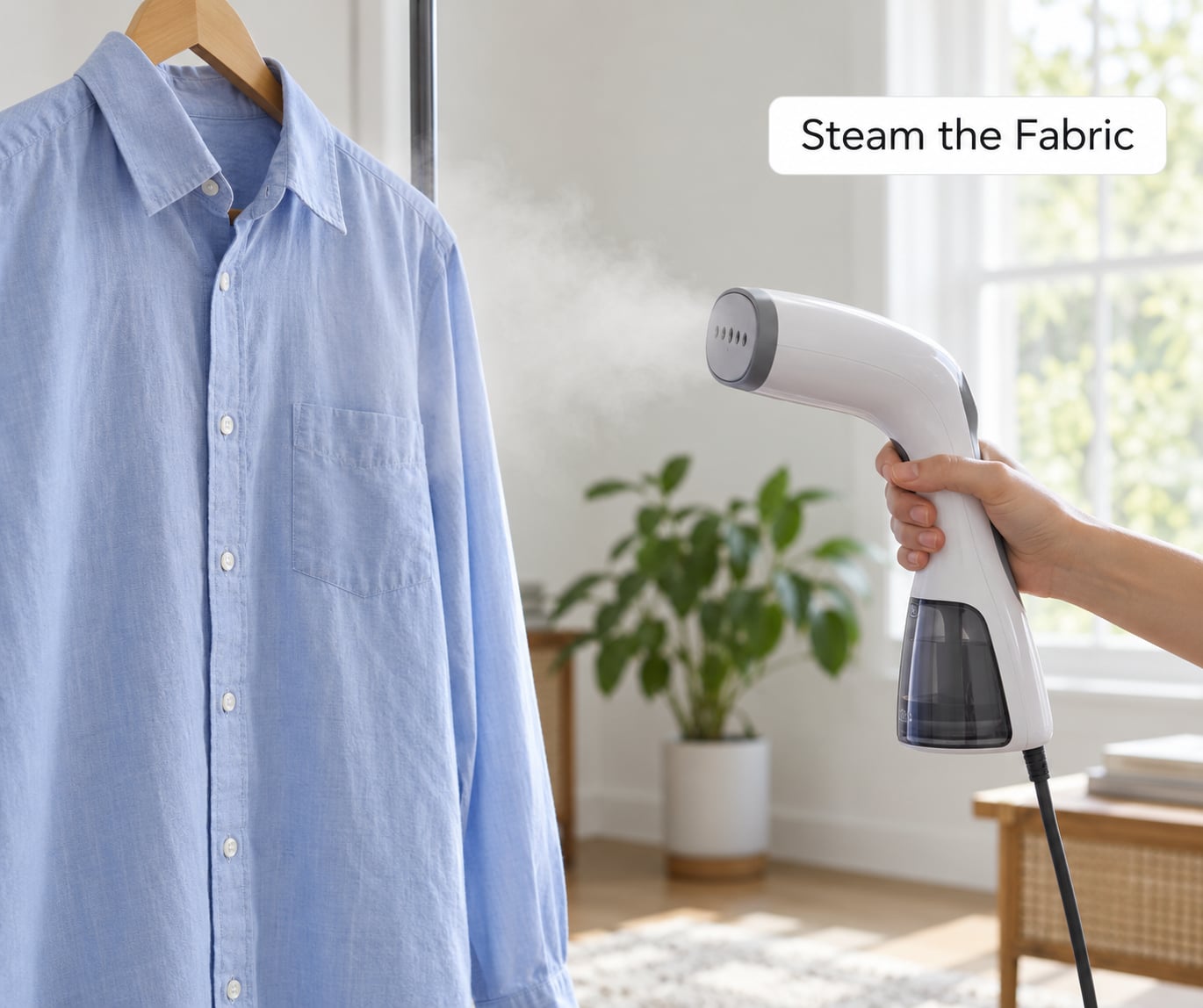 Steam the Fabric