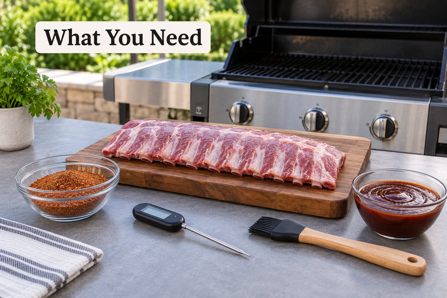 What You Need