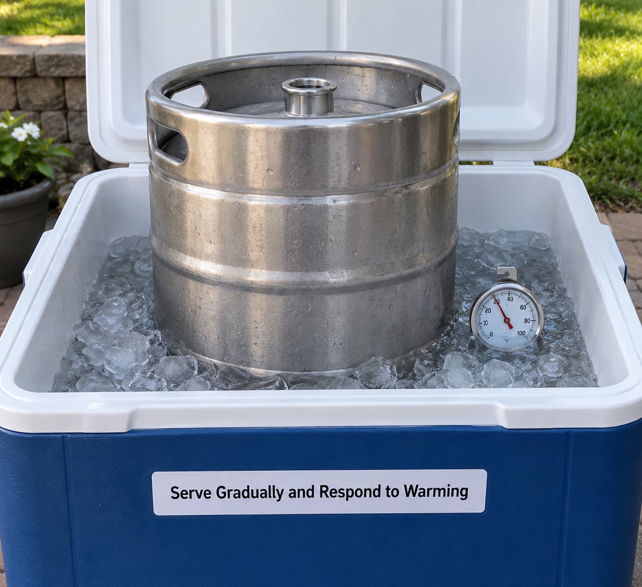 Serve Gradually and Respond to Warming