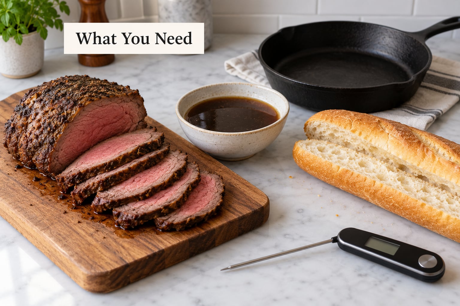 What You Need