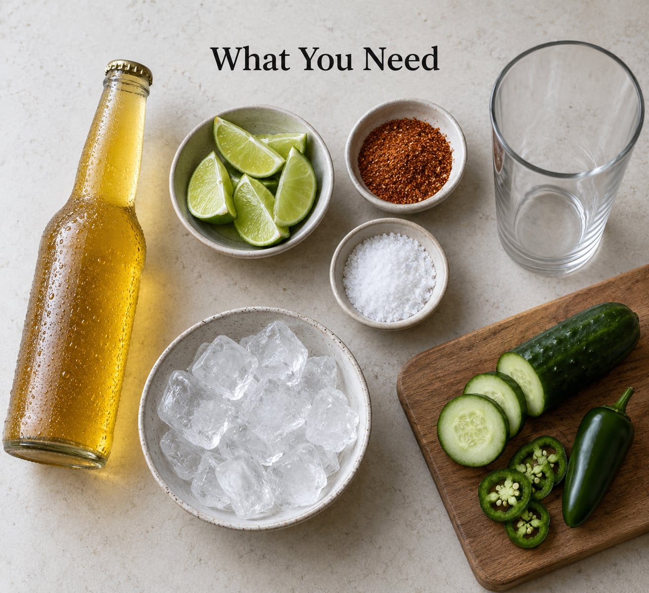 What You Need