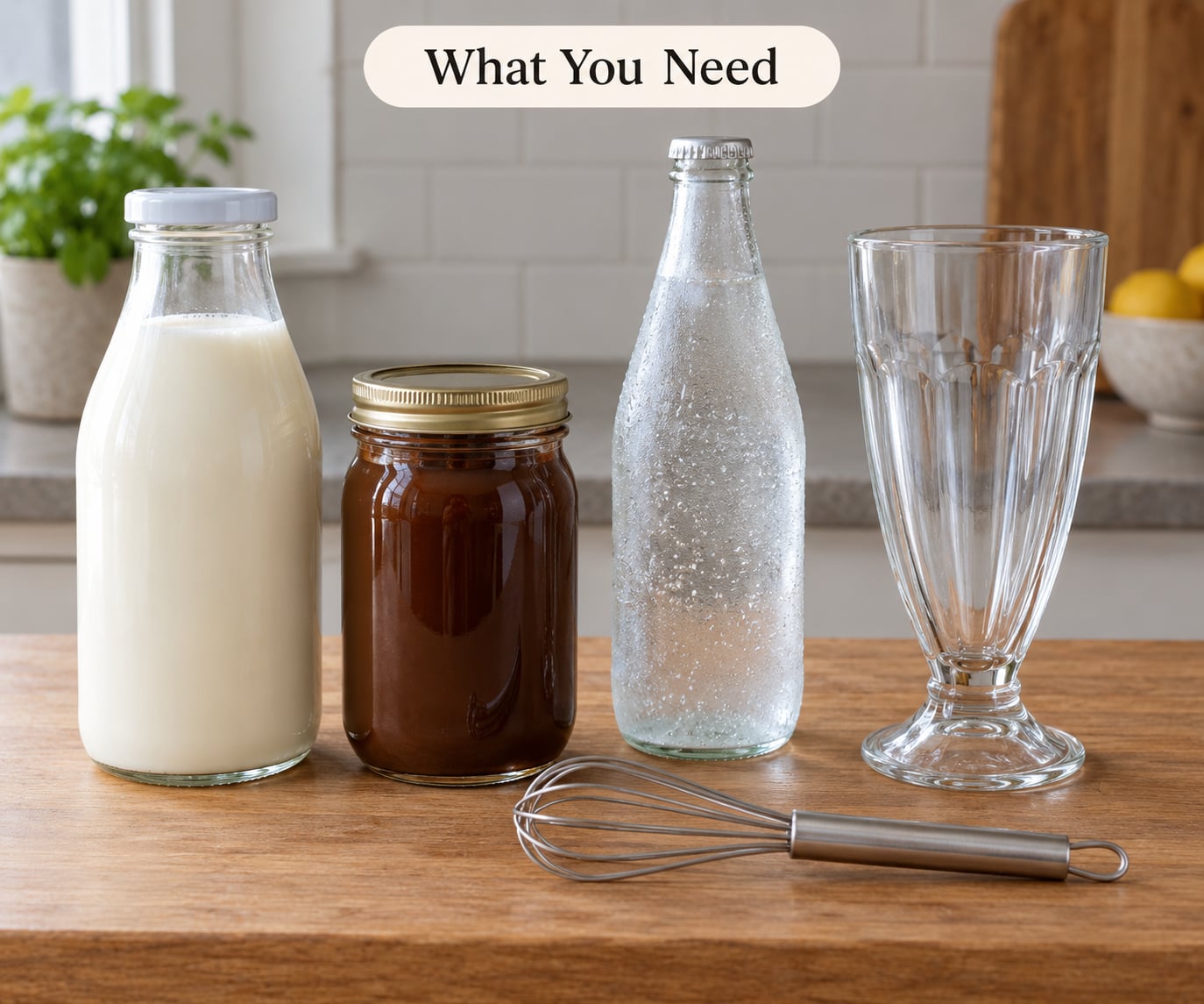 What You Need