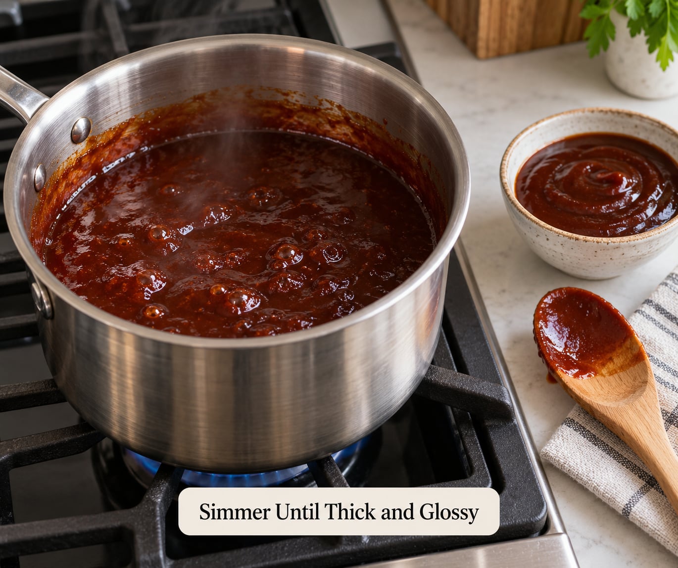 Simmer Until Thick and Glossy