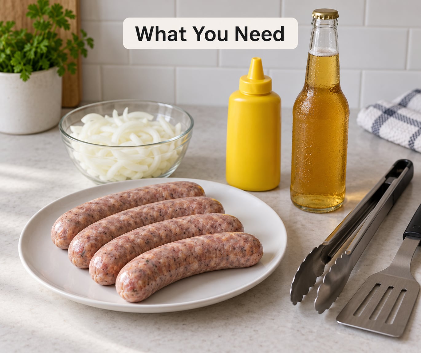 What You Need
