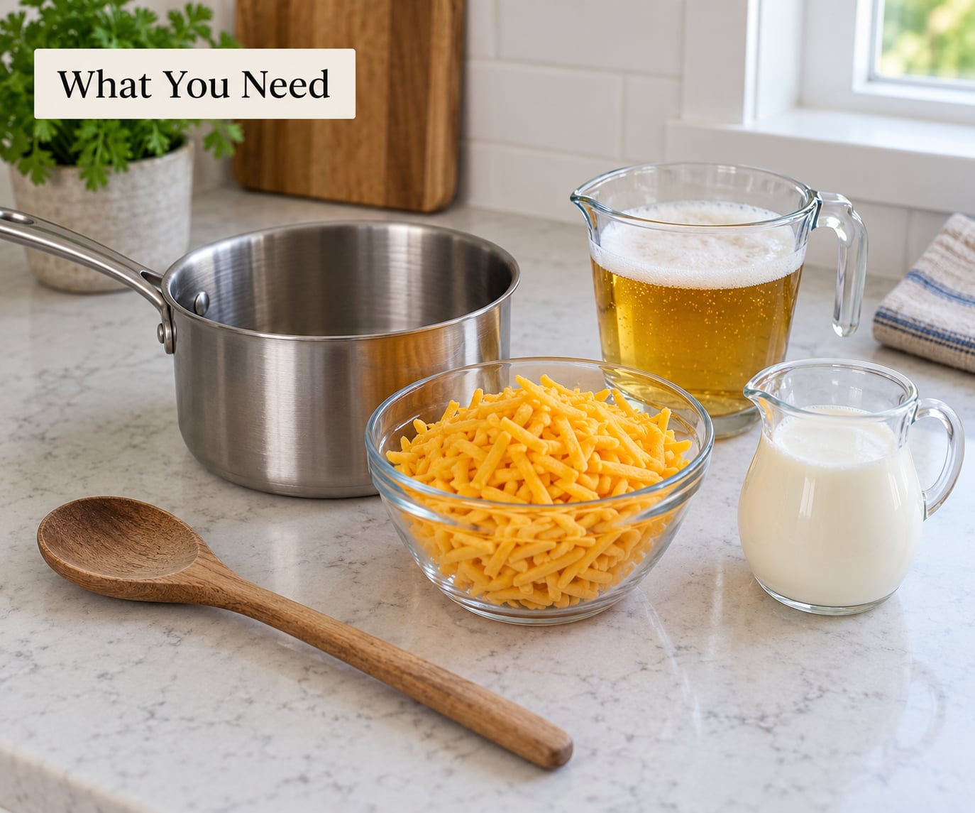 What You Need